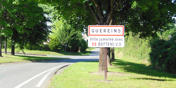 Entre Dombes et Beaujolais, Guéreins